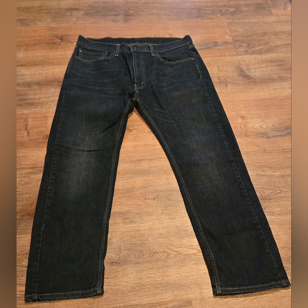 Levi's Men's 505 Straight Jeans
